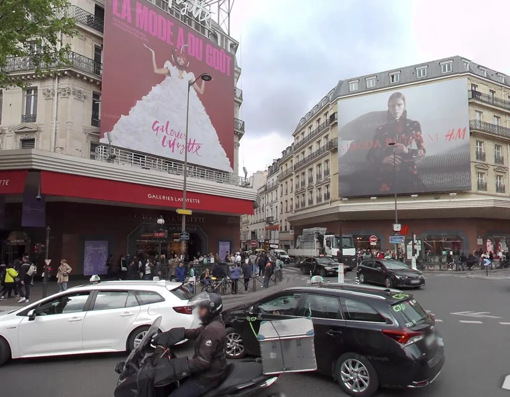 boulevard haussmann