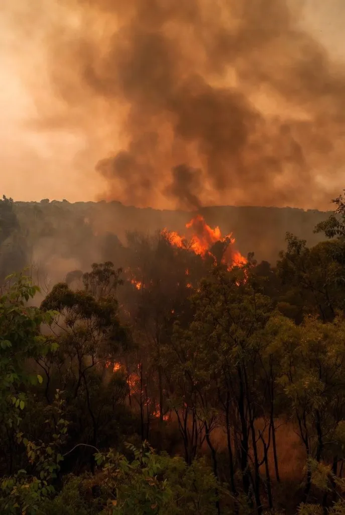 incendies de forêt