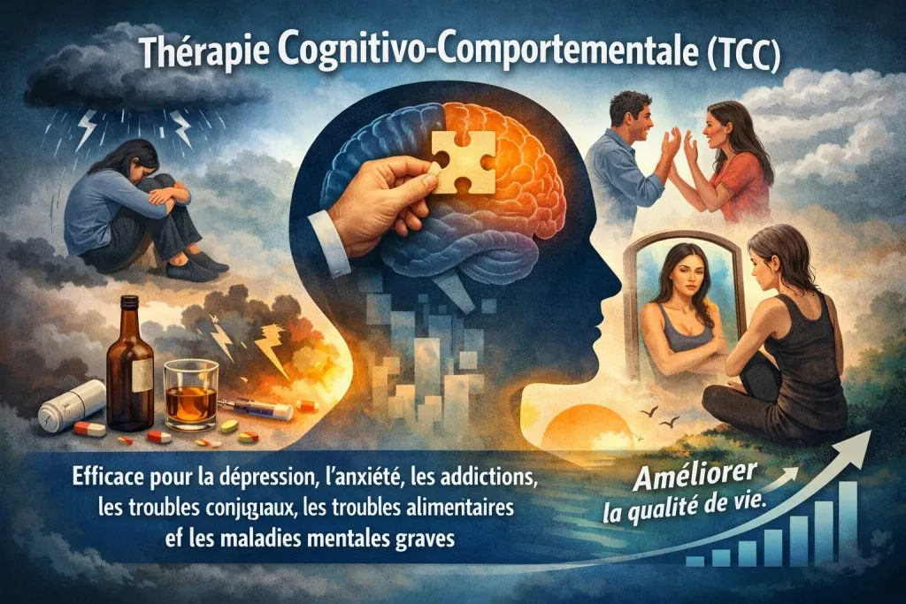 Thérapie cognitivo-comportementale