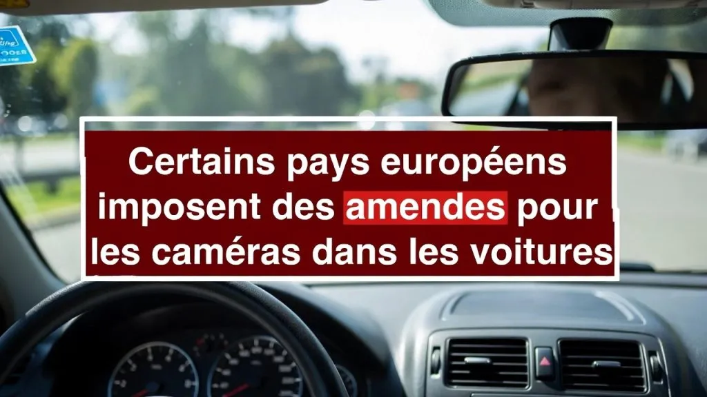 cameras voitures