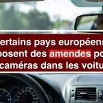 cameras voitures