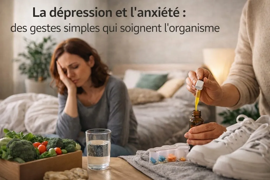 dépression et anxiété gestes simples qui soignent organisme