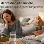 dépression et anxiété gestes simples qui soignent organisme