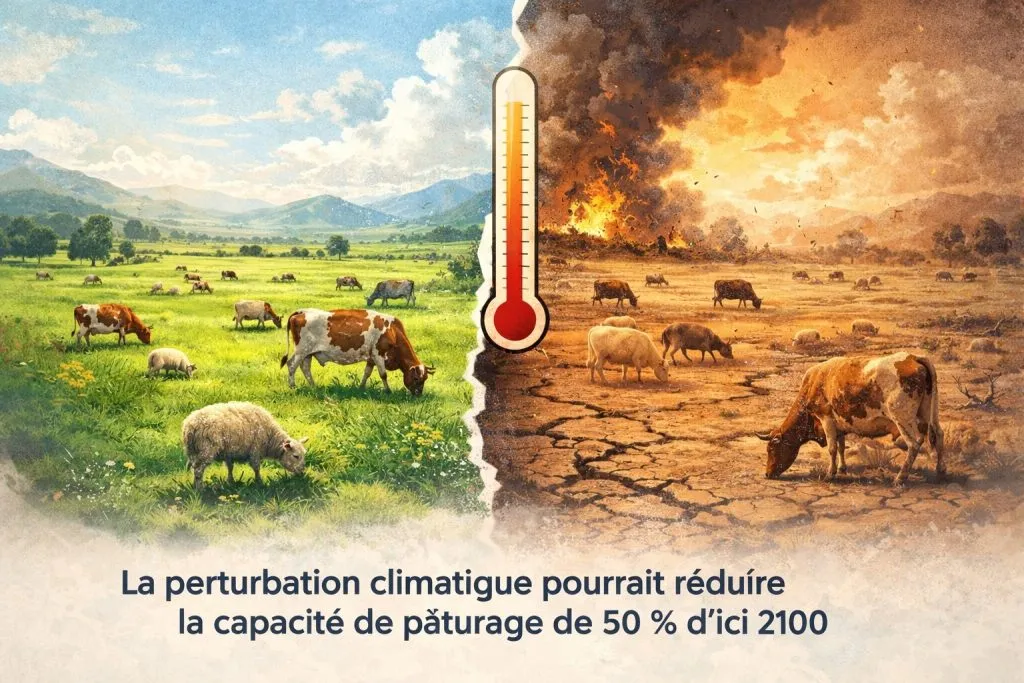 perturbation climatique