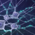 Illustration de neurones connectés, pour un article sur l'inversion des dégâts d'Alzheimer chez la souris