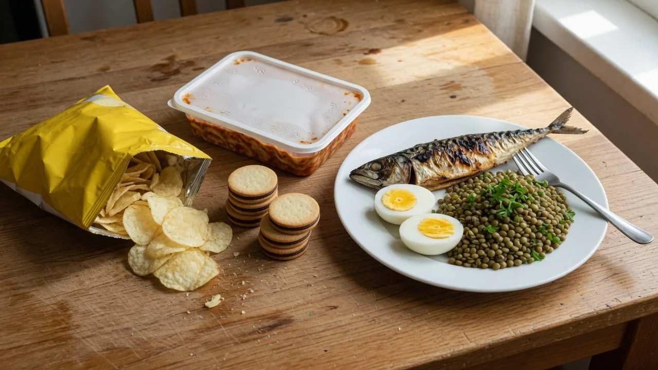 Pourquoi on mange trop : les aliments ultra-transformés diluent les protéines