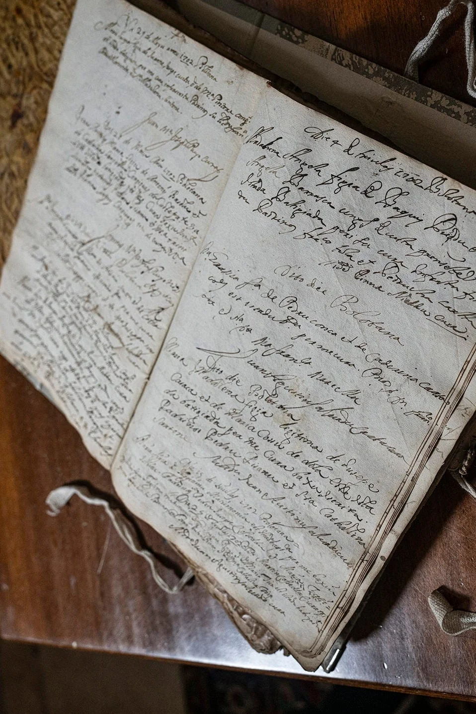 Registres détaillés des histoires de vie à Bolotana